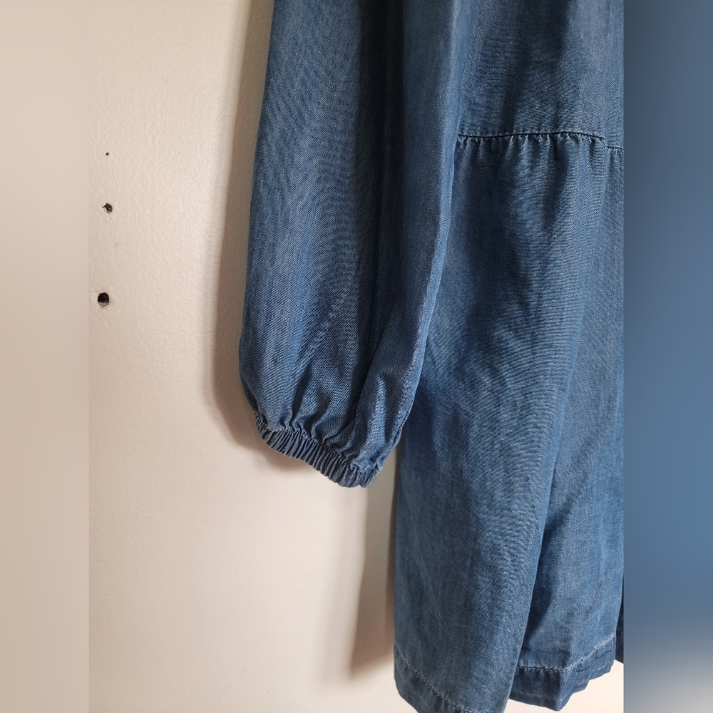 Arizona Jean Co Blue Dress Size M 100% cotton - Picture 7 of 10